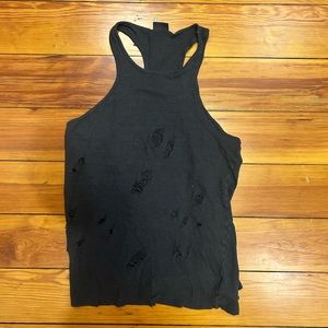 sparkle and fade tank top